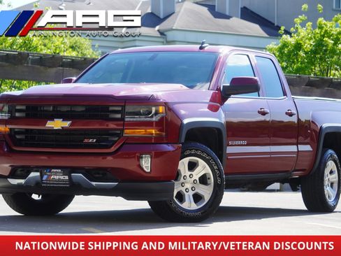 Used 2016 Chevrolet Silverado 1500 LT w/ All Star Edition AWD/4WD image 1