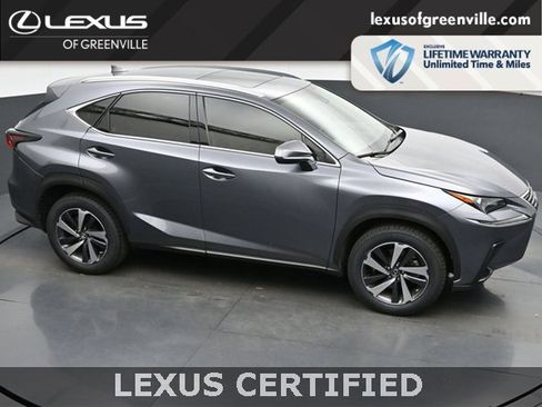 Certified 2020 Lexus NX 300 FWD w/ Premium Package image 45