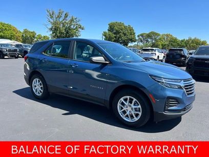 Used 2024 Chevrolet Equinox LS