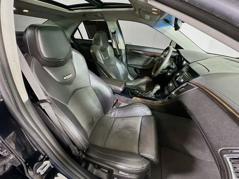 Used 2012 Cadillac CTS V w/ Wood Trim Package image 29