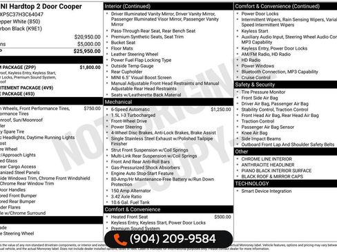 Used 2017 MINI Cooper 2-Door Hardtop image 4