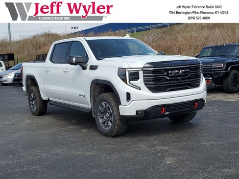 New 2026 GMC Sierra 1500 AT4 w/ AT4 Premium Package AWD/4WD image 1