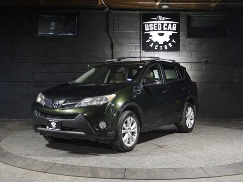 Used 2013 Toyota RAV4 Limited AWD/4WD image 1