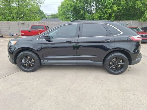 Used 2022 Ford Edge SEL w/ Sport Appearance Package AWD/4WD image 3