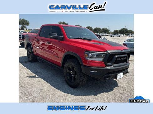 Used 2023 RAM 1500 Rebel w/ Rebel Level 2 Equipment Group AWD/4WD image 1