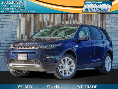 Used 2015 Land Rover Discovery Sport HSE