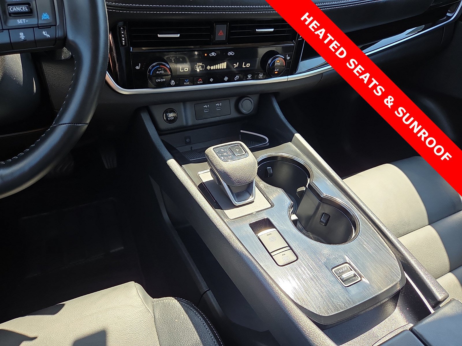 Used 2025 Nissan Rogue SL w/ Tech Package FWD image 25