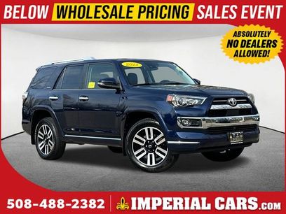 Used 2022 Toyota 4Runner Limited