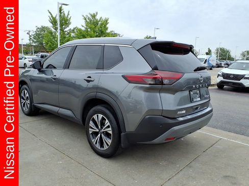 Certified 2023 Nissan Rogue SV w/ SV Premium B Package AWD/4WD image 7