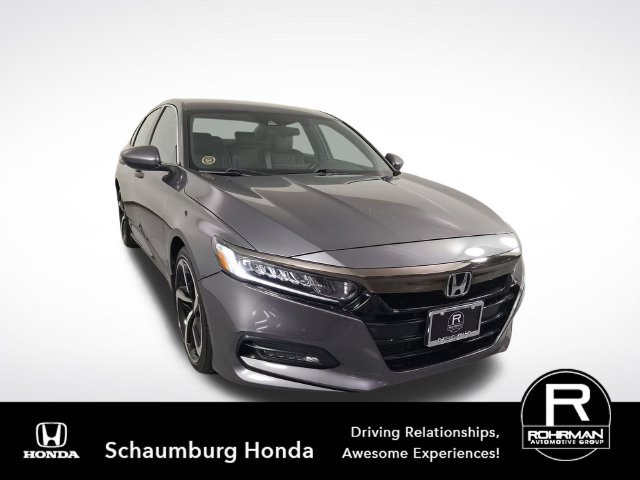 Certified 2018 Honda Accord Sport image 3