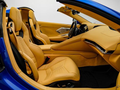 Used 2020 Chevrolet Corvette Stingray Premium Conv w/ 3LT Preferred Equipment Group image 56