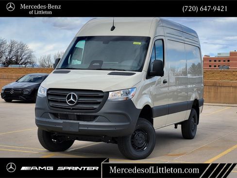 New 2025 Mercedes-Benz Sprinter 2500 image 1