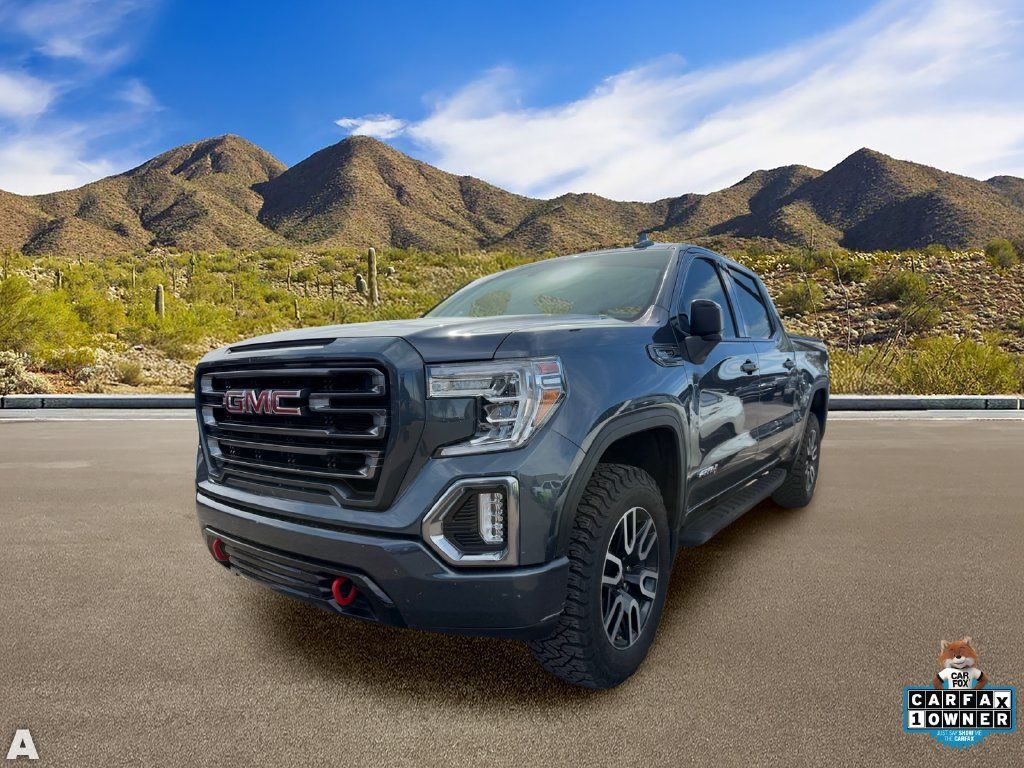 Used 2021 GMC Sierra 1500 AT4 w/ AT4 Preferred Package AWD/4WD image 2