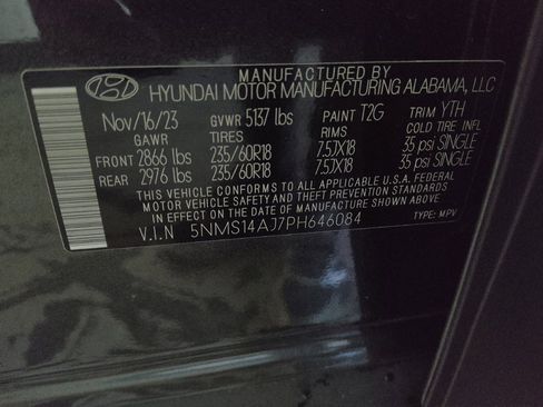 Used 2023 Hyundai Santa Fe SE image 33