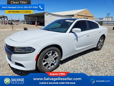 Used 2015 Dodge Charger SXT w/ Rallye Group AWD/4WD image 1