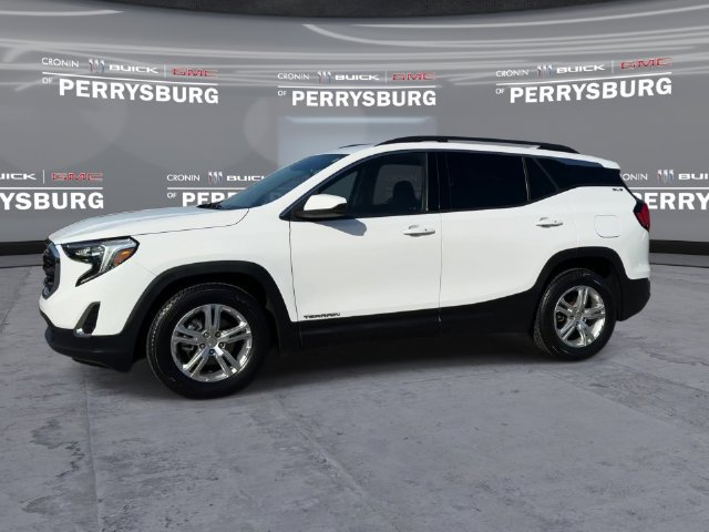 Used 2019 GMC Terrain SLE w/ Driver Convenience Package FWD image 4