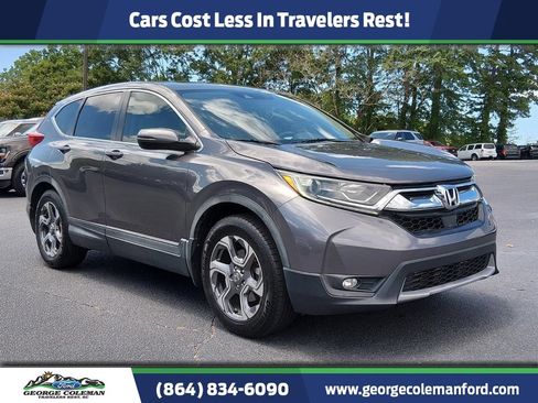 Used 2018 Honda CR-V EX image 1