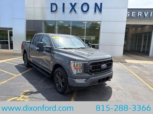 Certified 2021 Ford F150 XLT w/ Equipment Group 302A High AWD/4WD image 1