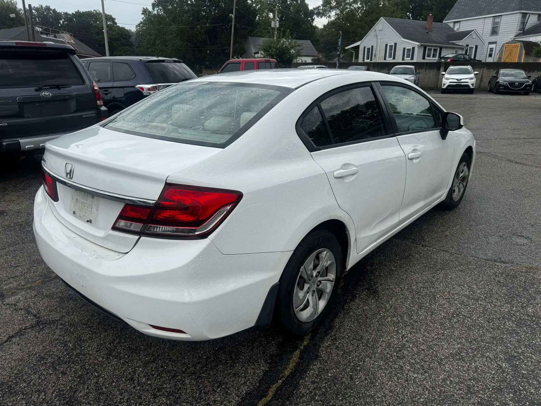 Used 2013 Honda Civic LX image 4