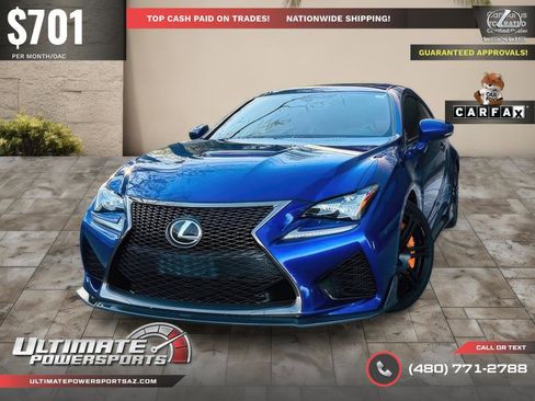 Used 2017 Lexus RC F w/ Premium Package RWD image 54