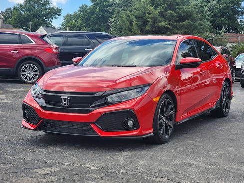 Used 2017 Honda Civic Sport Touring image 3