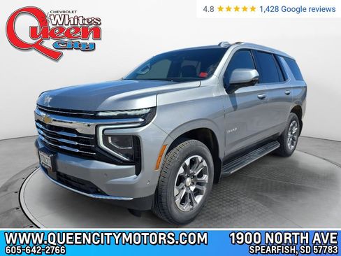 New 2026 Chevrolet Tahoe LT w/ Comfort Package AWD/4WD image 1