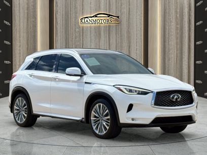 Used 2023 INFINITI QX50 Autograph