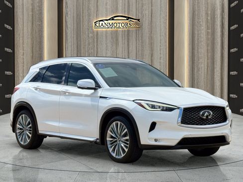 Used 2023 INFINITI QX50 Autograph AWD/4WD image 1