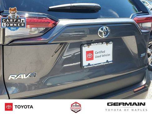 Used 2025 Toyota RAV4 XLE FWD image 17