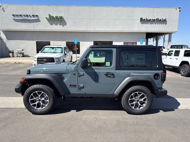New 2026 Jeep Wrangler Sport AWD/4WD image 2