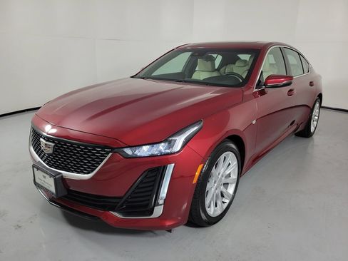 Certified 2023 Cadillac CT5 Luxury w/ Sun And Sound Package RWD image 2