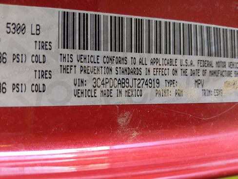 Used 2018 Dodge Journey SE w/ Popular Equipment Group FWD image 33