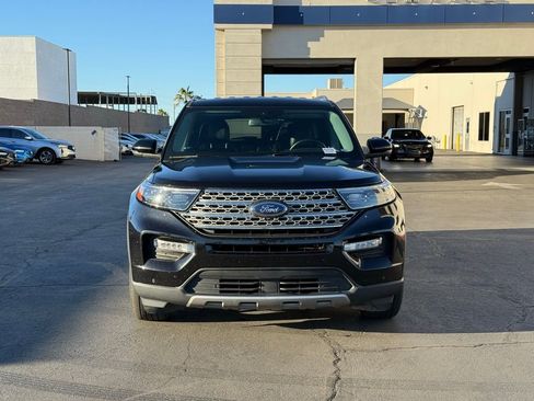 Used 2023 Ford Explorer Limited w/ Equipment Group 301A image 7