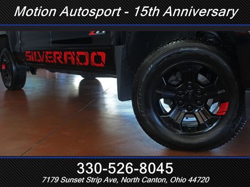 Used 2017 Chevrolet Silverado 1500 LTZ image 50