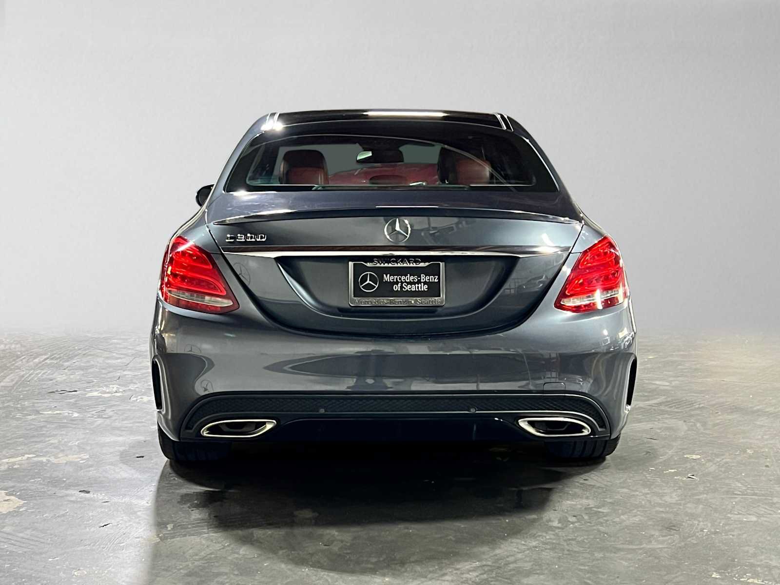 Used 2016 Mercedes-Benz C 300 Sedan image 4