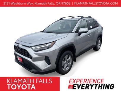 New 2025 Toyota RAV4 XLE