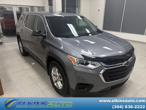 Used 2021 Chevrolet Traverse LS w/ LPO, Floor Liner Package image 1