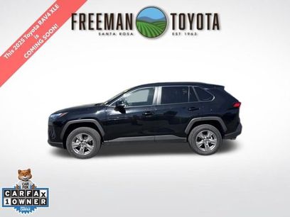 Used 2025 Toyota RAV4 XLE