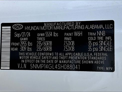 Used 2025 Hyundai Santa Fe SE image 42