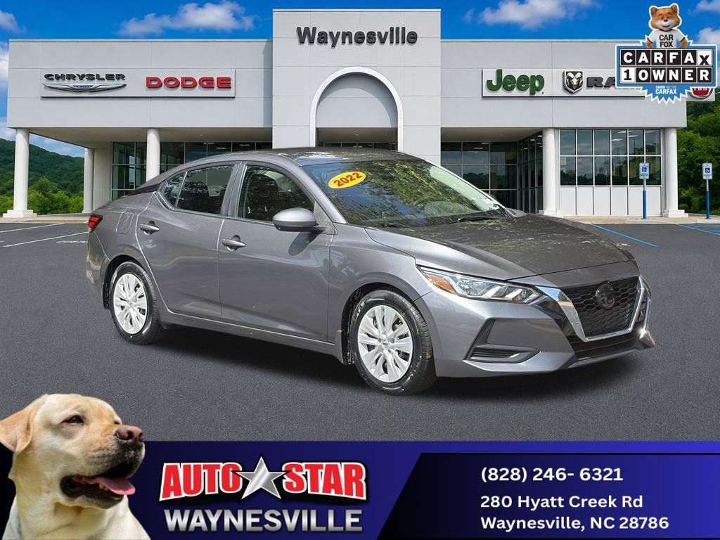 Used 2022 Nissan Sentra S FWD 360° Tour