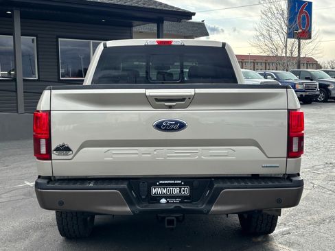 Used 2018 Ford F150 Lariat w/ Equipment Group 501A Mid image 9