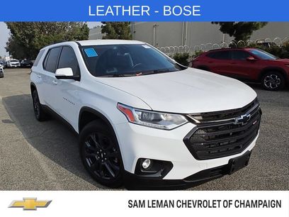 Used 2021 Chevrolet Traverse RS