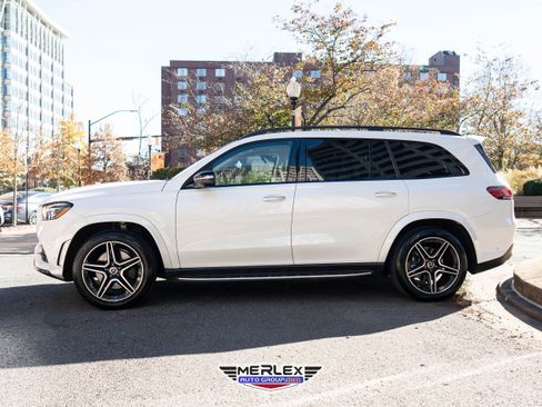 Used 2020 Mercedes-Benz GLS 580 4MATIC image 4