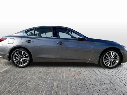 Certified 2023 INFINITI Q50 Luxe w/ Cargo Package image 8