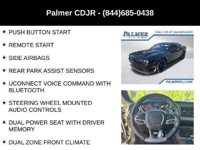 Used 2023 Dodge Challenger SRT Hellcat RWD image 18