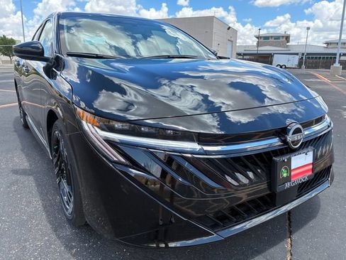 New 2026 Nissan Sentra SR w/ SR All Weather Package FWD image 8