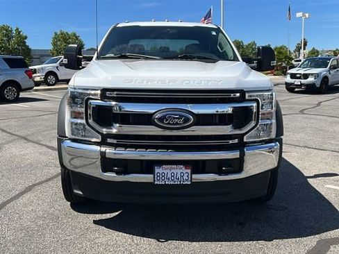 Used 2022 Ford F550 2WD Crew Cab Super Duty image 8