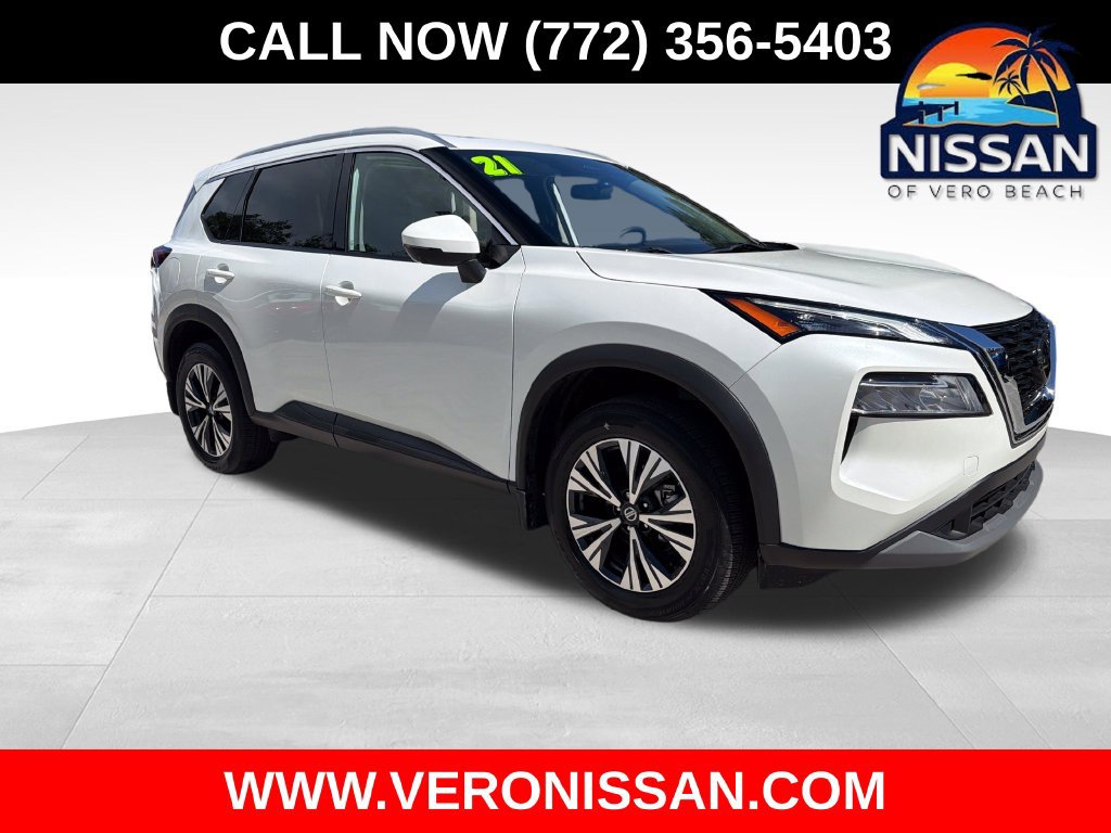Used 2021 Nissan Rogue SV w/ Premium Package FWD 360° Tour