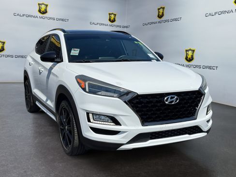 Used 2019 Hyundai Tucson Night FWD image 7
