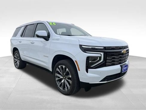 Used 2026 Chevrolet Tahoe High Country w/ Sun And Tow Package AWD/4WD image 8